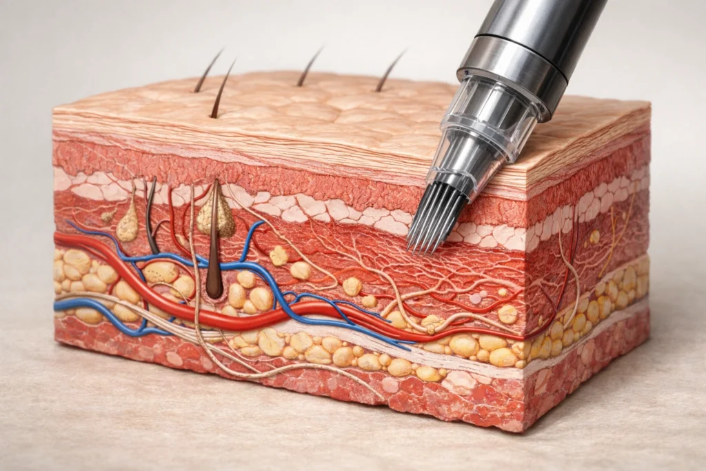 Understand How Skin Works Before You Touch a Machine