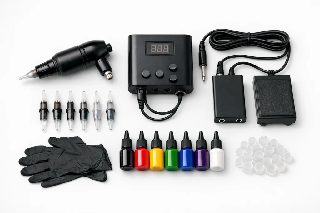 Understanding What a Tattoo Starter Kit Actually Is