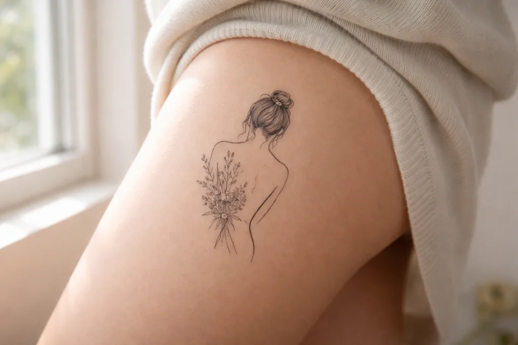 Upper Outer Thigh (Front)