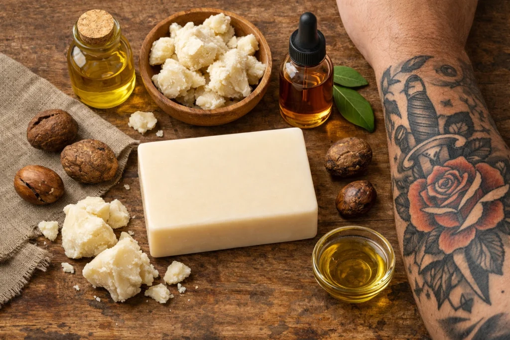 VI Shea Butter Tattoo Soap