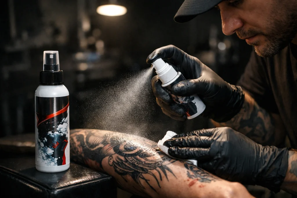 Vasocaine Tattoo Numbing Spray