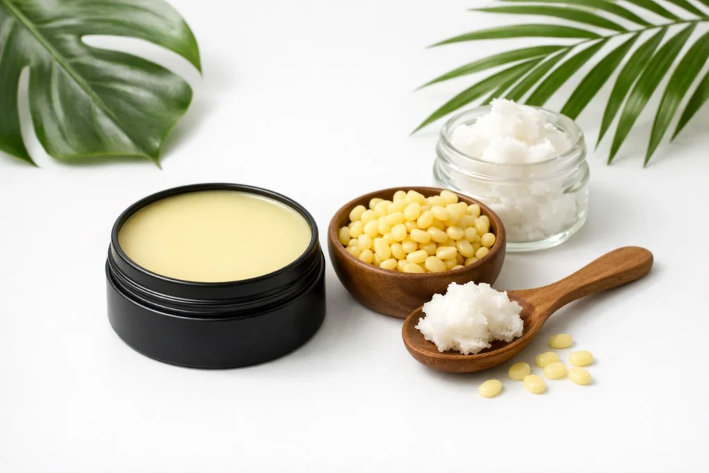 Vegan Tattoo Balm With Candelilla Wax