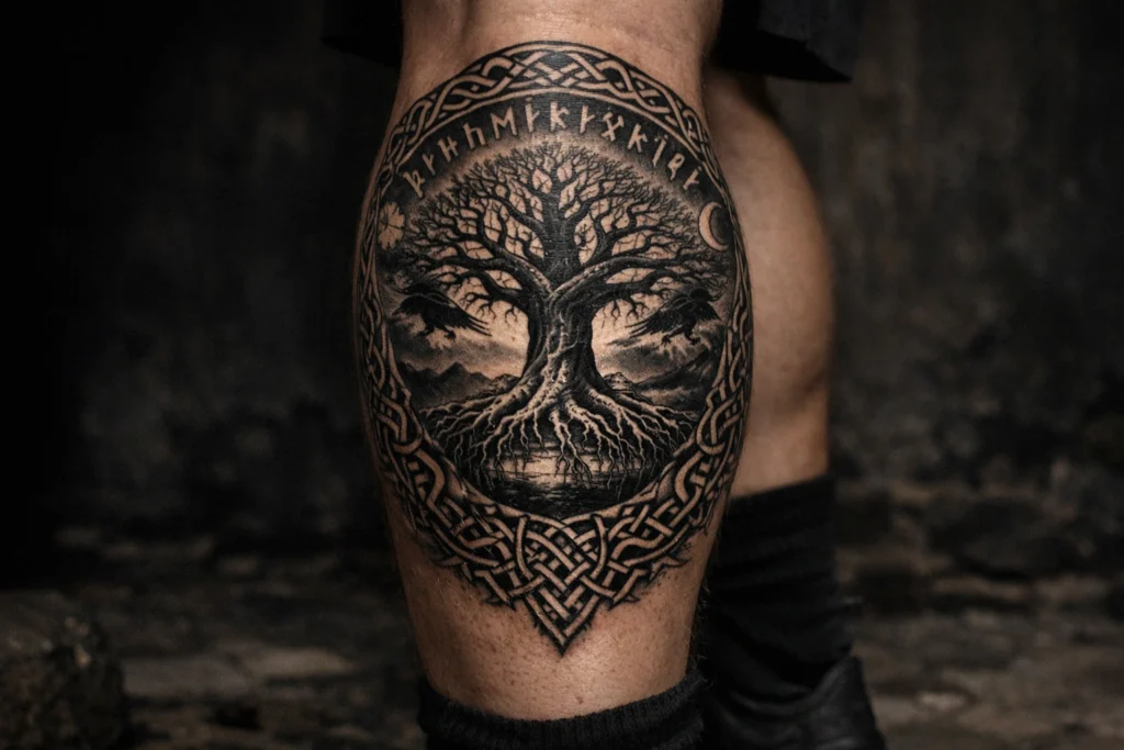 Viking and Norse Mythology Tattoos