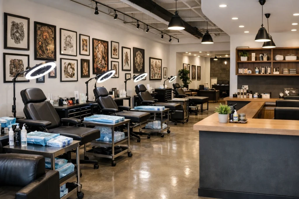 Visit the Studio Before Your Appointment