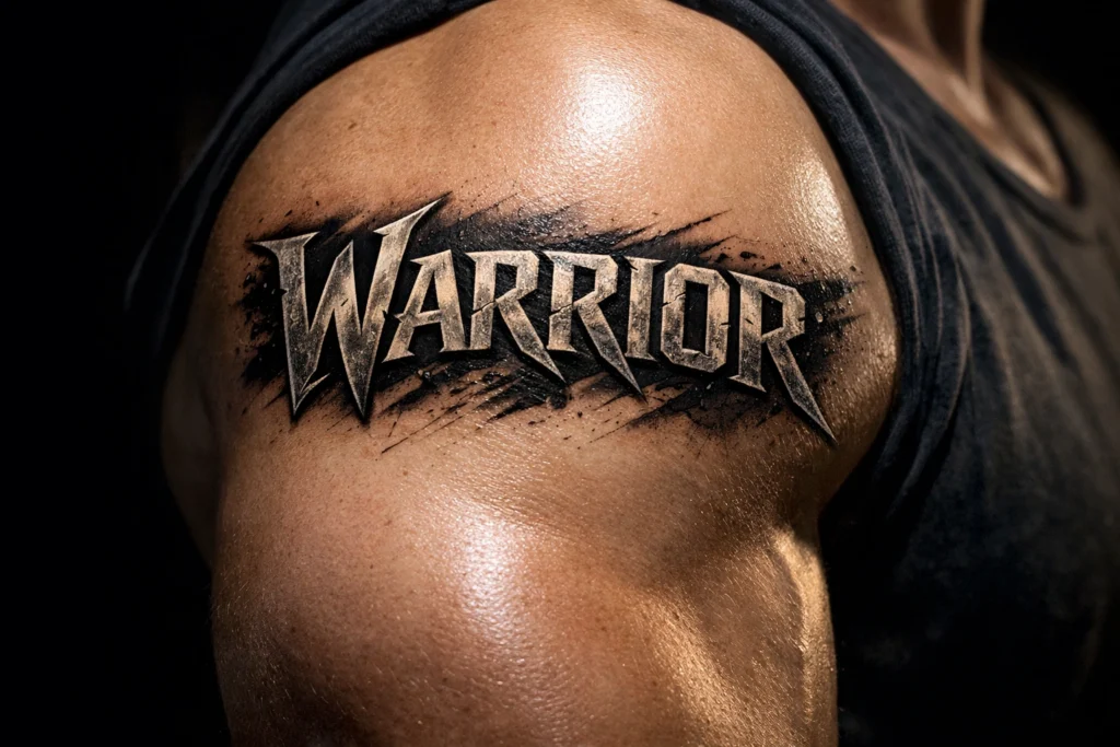 "Warrior" — Claiming the Fighter Within