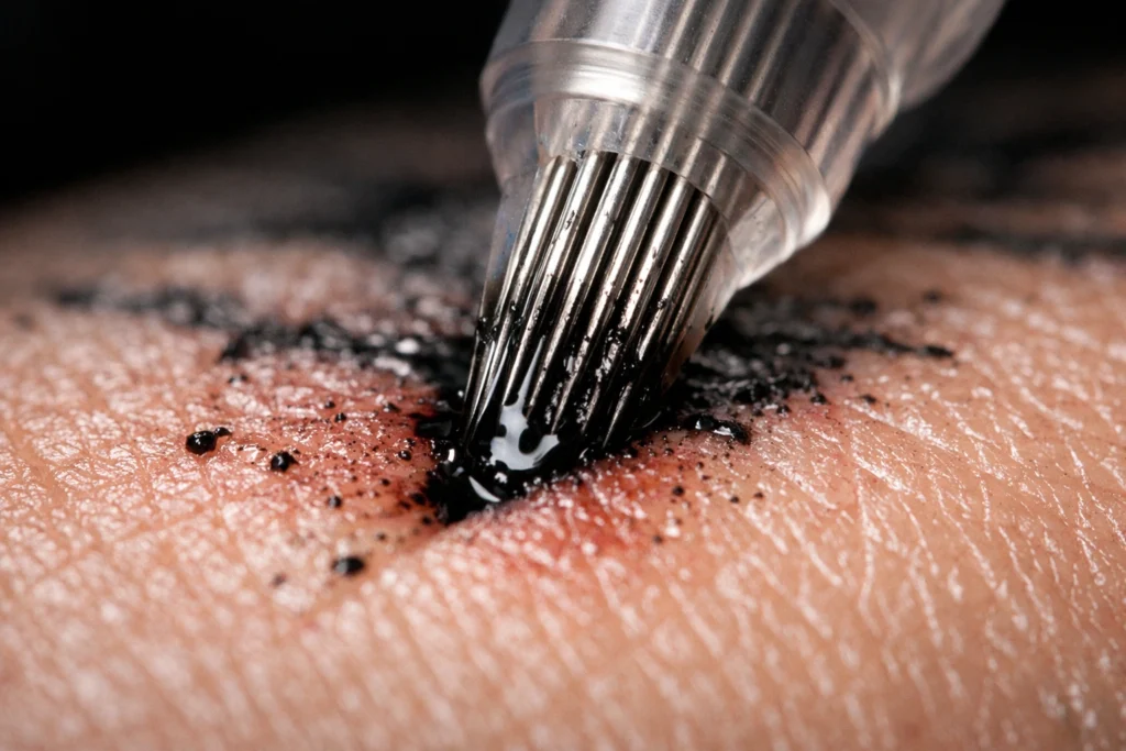 What Happens to Your Skin During a Tattoo Session