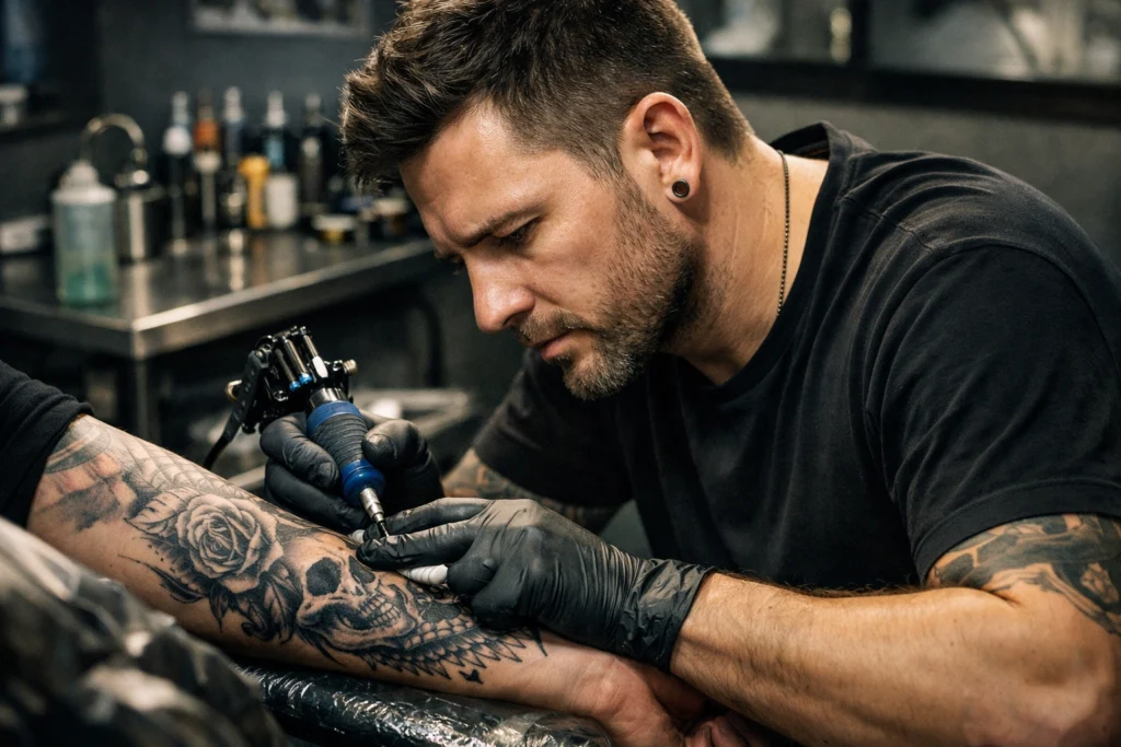 What a Tattoo Artist Actually Does and What the Career Involves