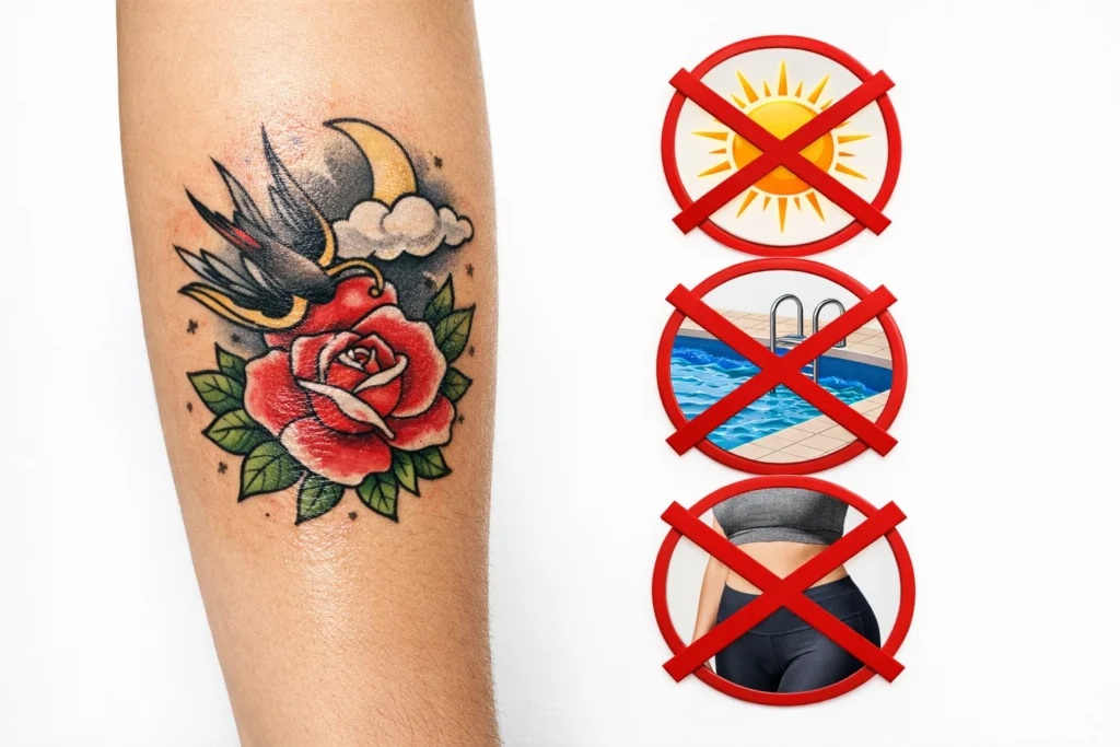 What to Avoid During the Healing Process