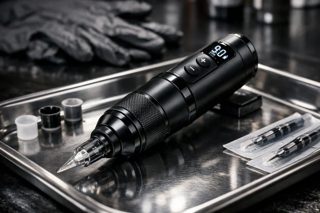 Wireless Rotary Tattoo Machine