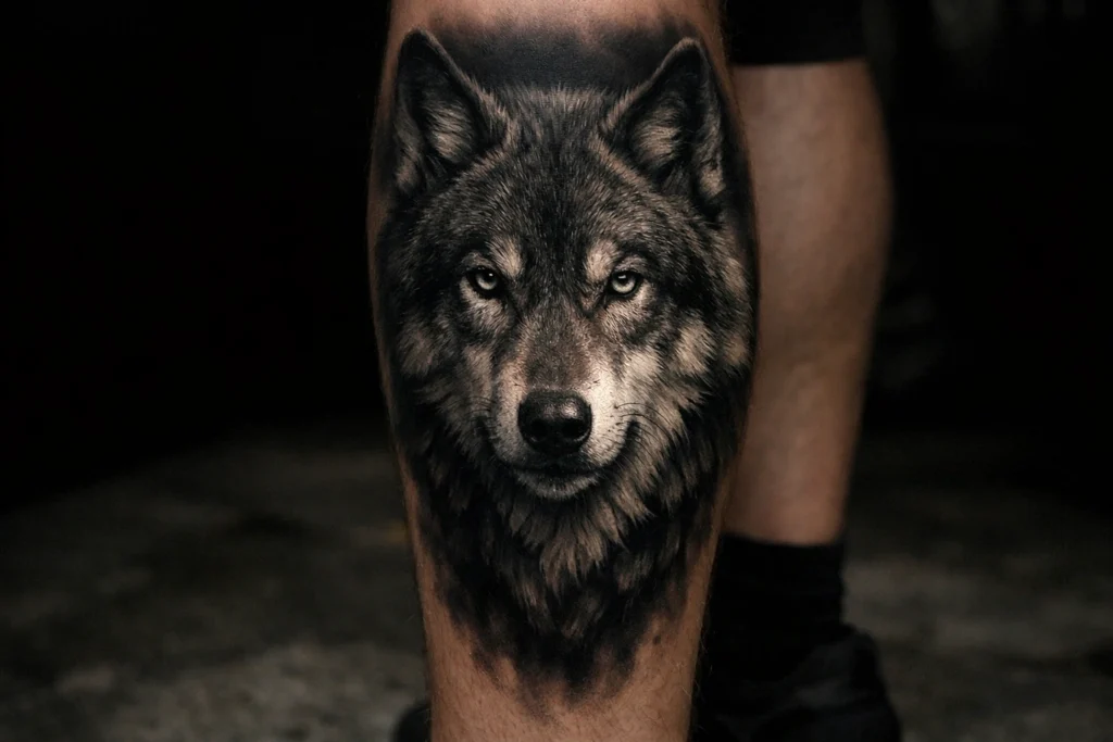 Wolf Calf Tattoos