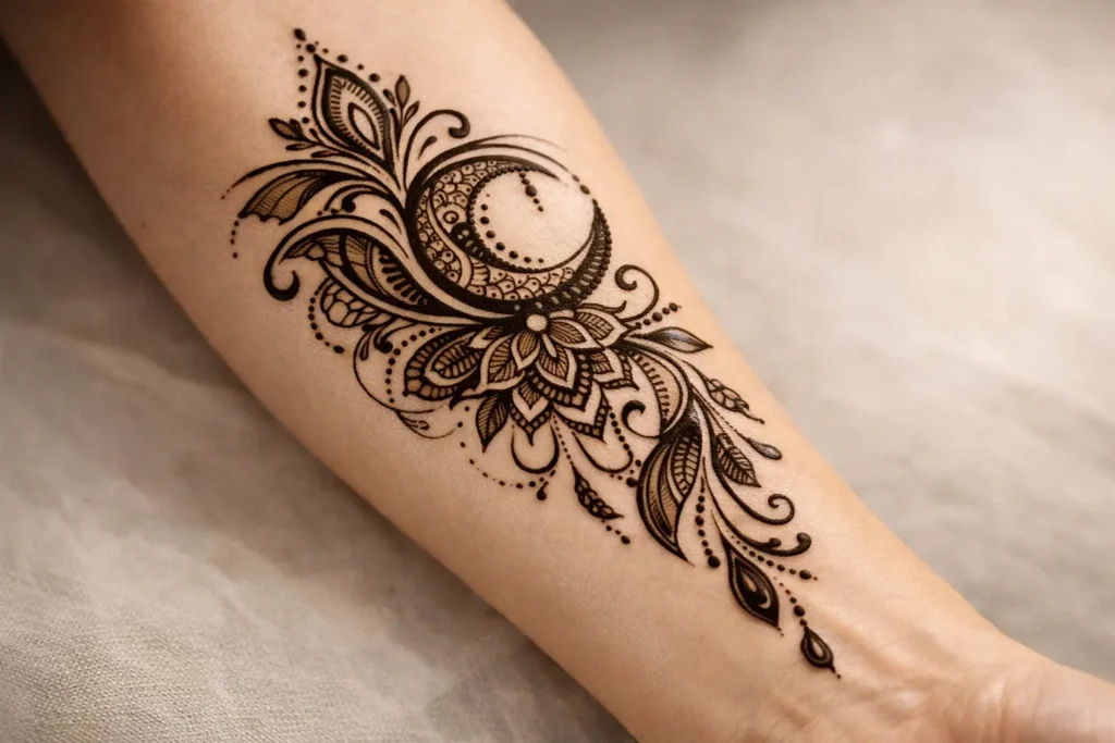 Abstract Henna Patterns