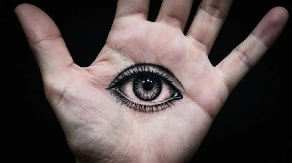 All-Seeing Eye on the Palm