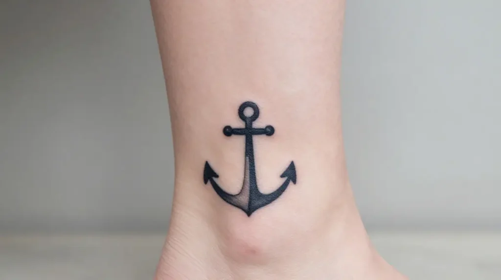 Anchor Tattoo