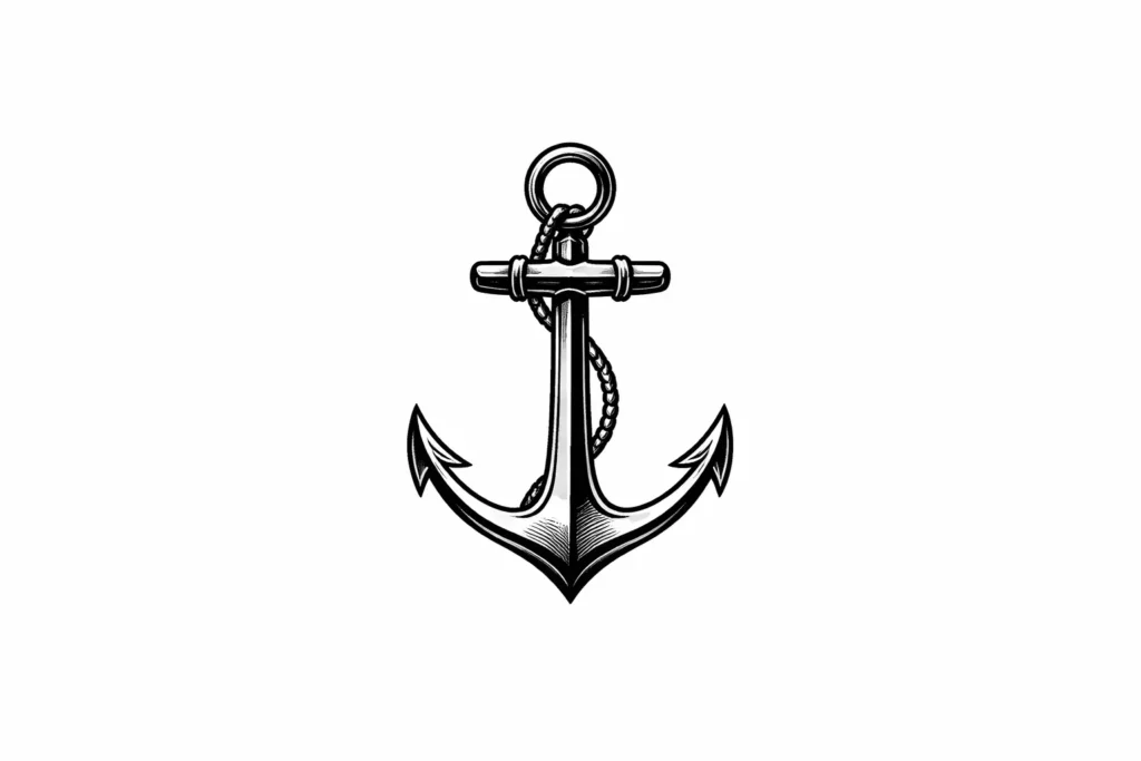 Anchor Tattoo Design