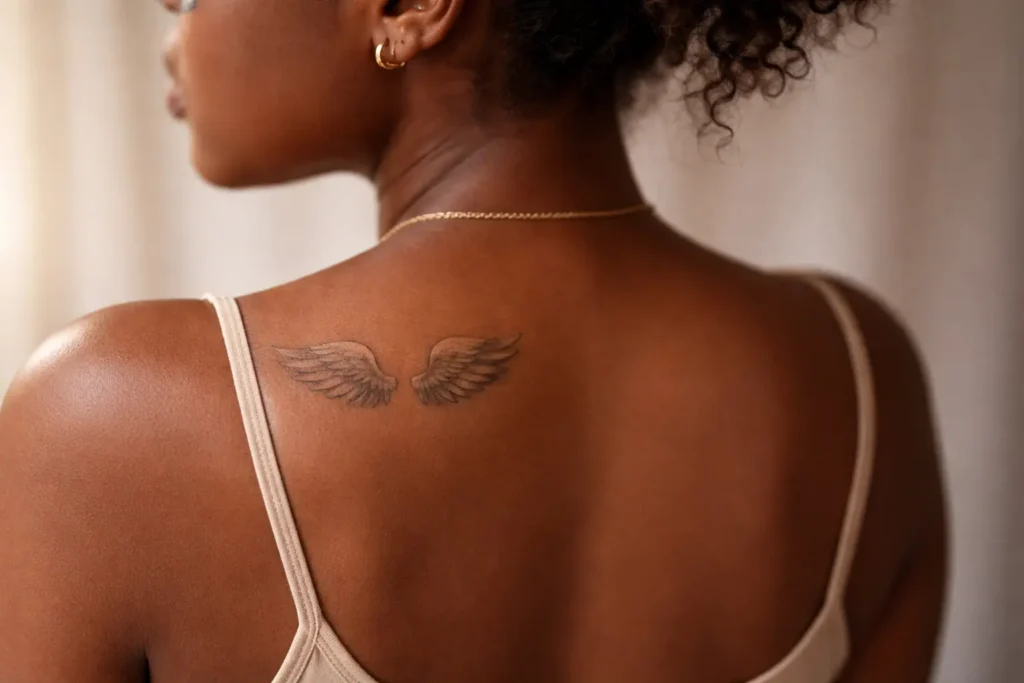 Angel Wings Tattoo