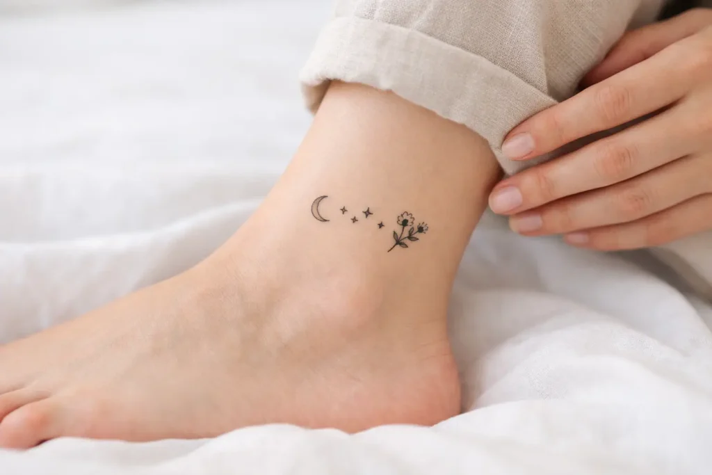 Ankle Tattoo Placement