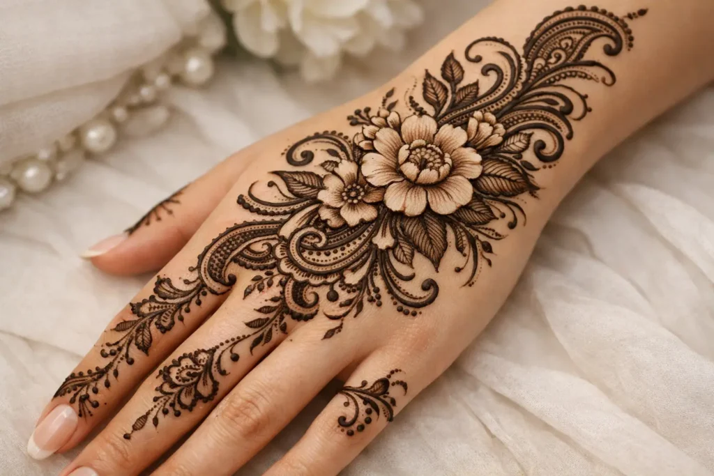 Arabic Floral Fusion