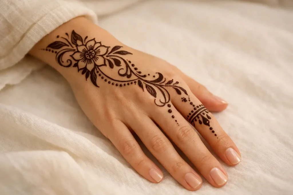 Arabic Henna Designs