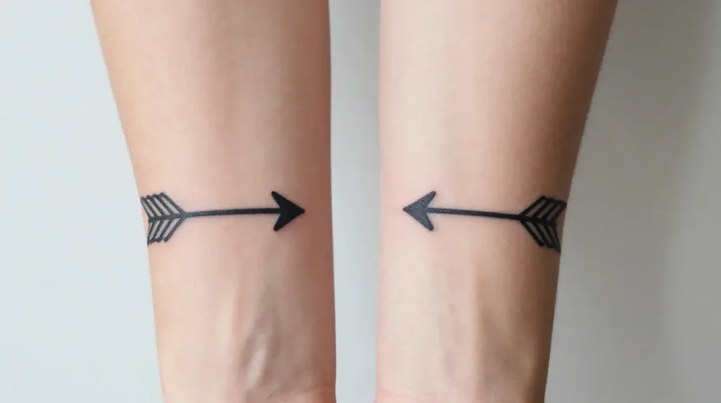 Arrow Tattoo Design