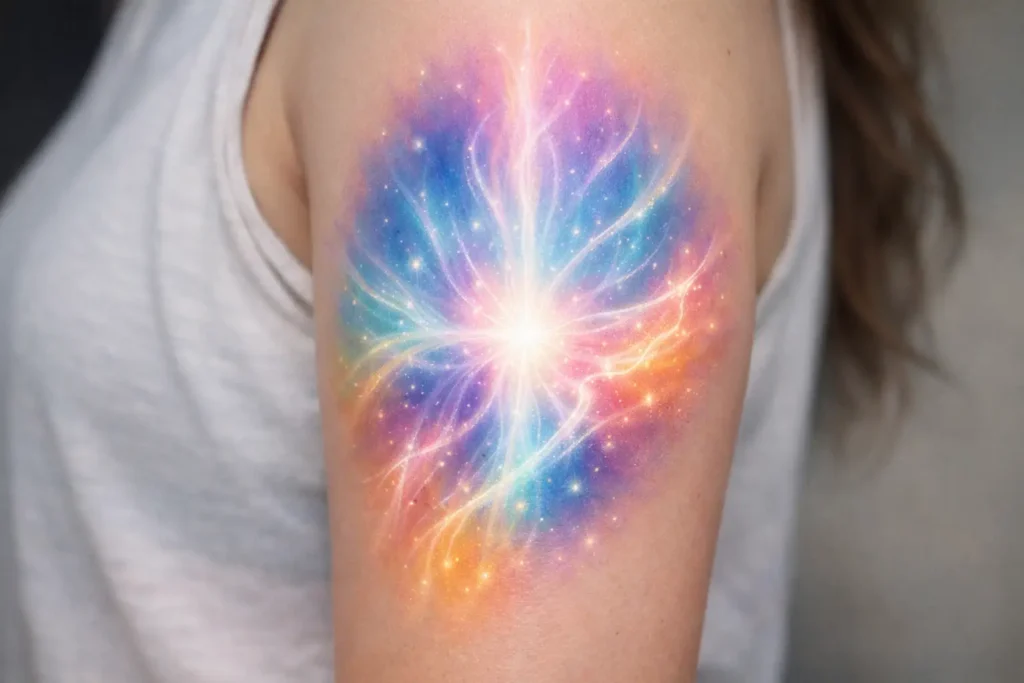 Aura Inspired Tattoos That Show Energy Fields