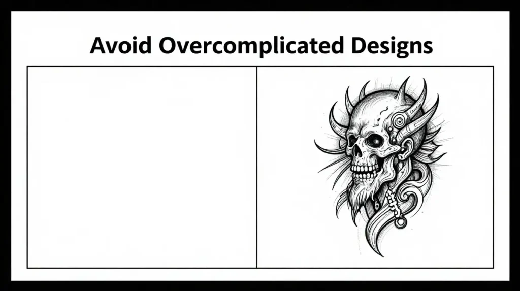 Avoid Overcomplicated Designs