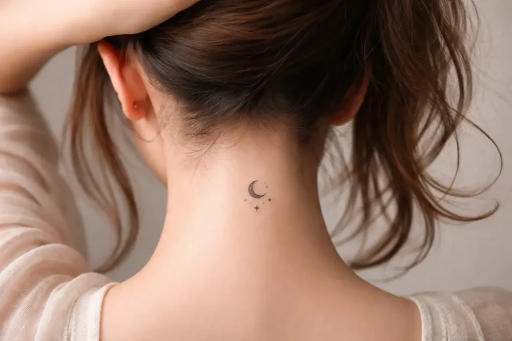 Back of Neck Placement