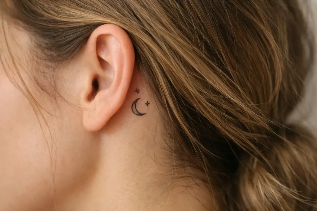 Behind the Ear Placement