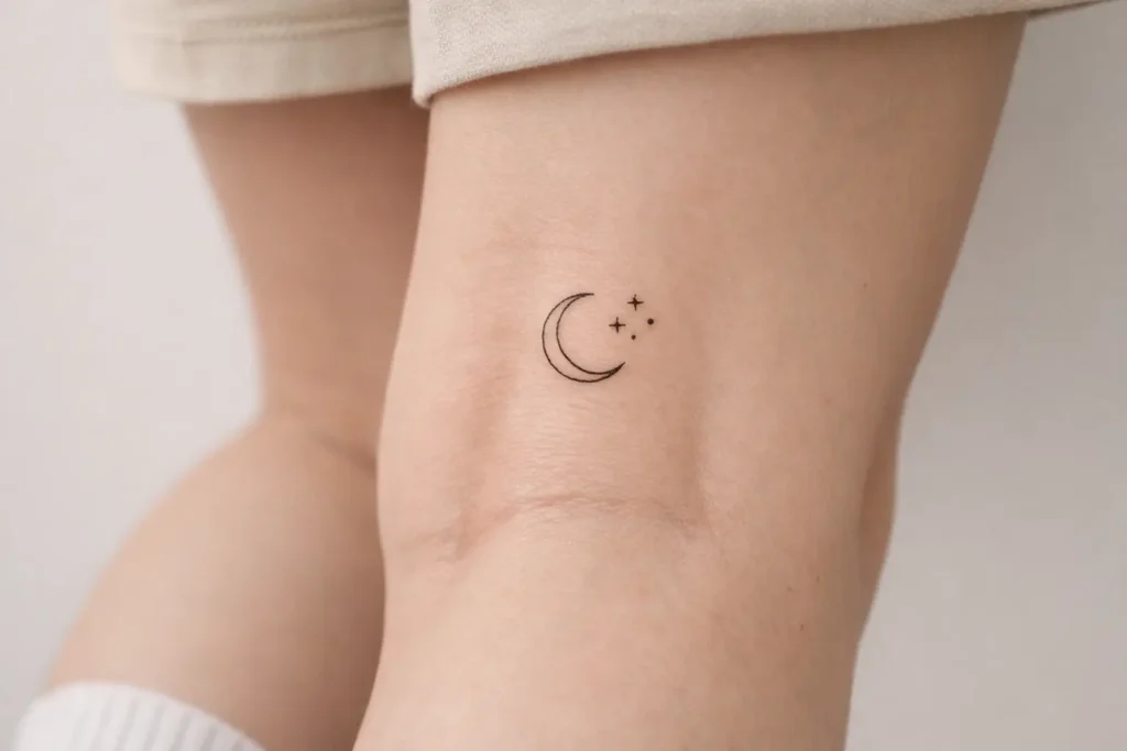 Behind the Knee Placement