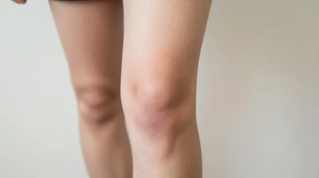 Behind the Knee Tattoo Pain