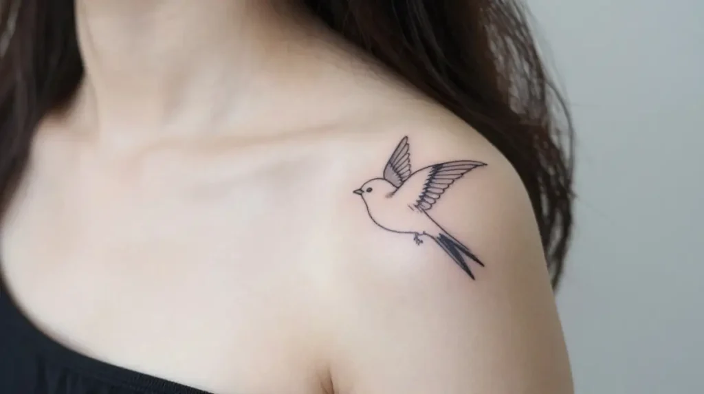Bird Tattoo