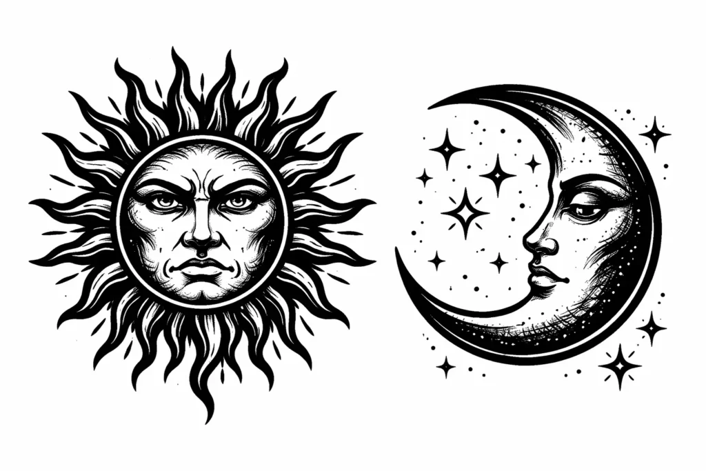 Black Ink Bold Design