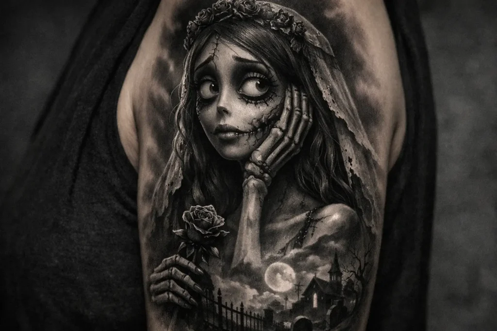 Black and Grey Realistic Design