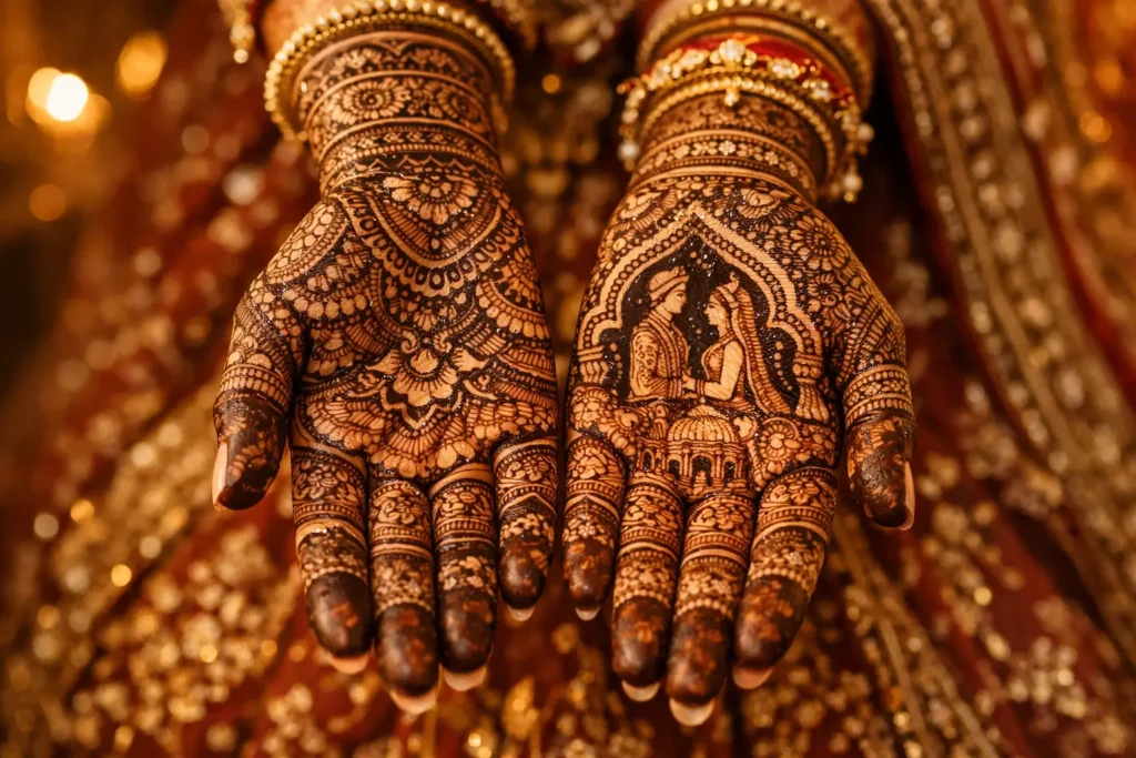 Bridal Full Hand Henna