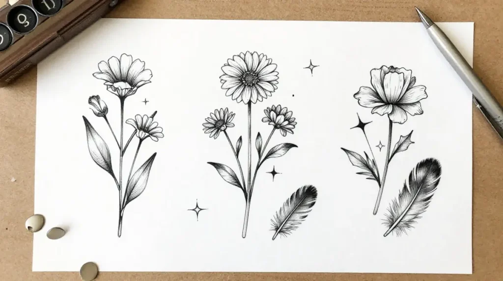 Build a Boho Tattoo That Is Uniquely Yours