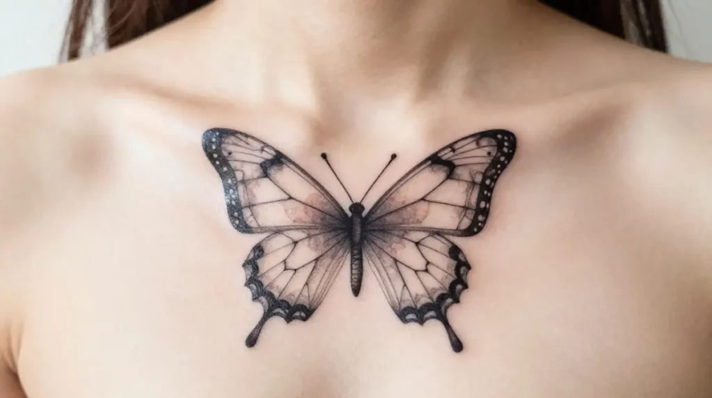 Butterfly Boho Tattoos for Transformation