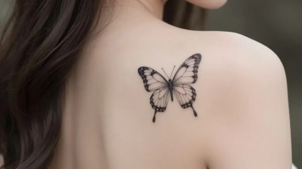 Butterfly Tattoo