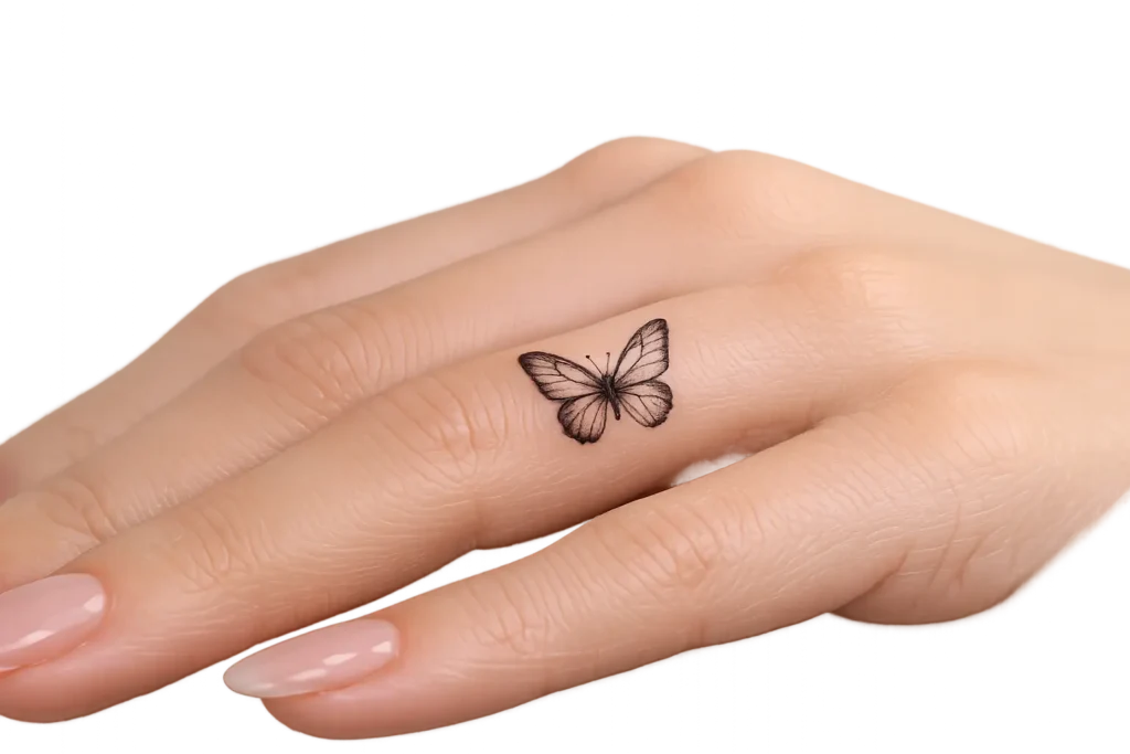 Butterfly Tattoo