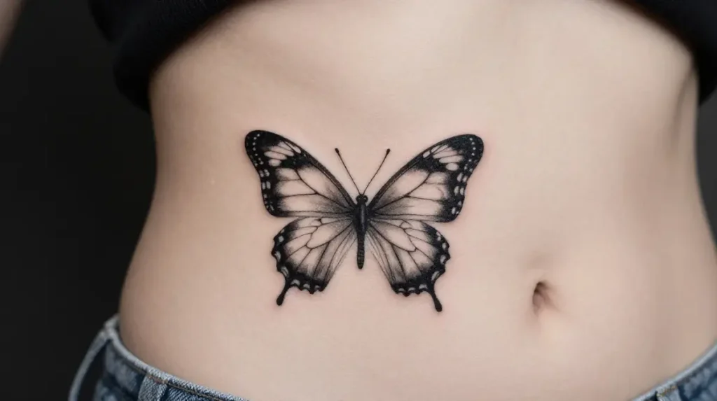 Butterfly Tattoo