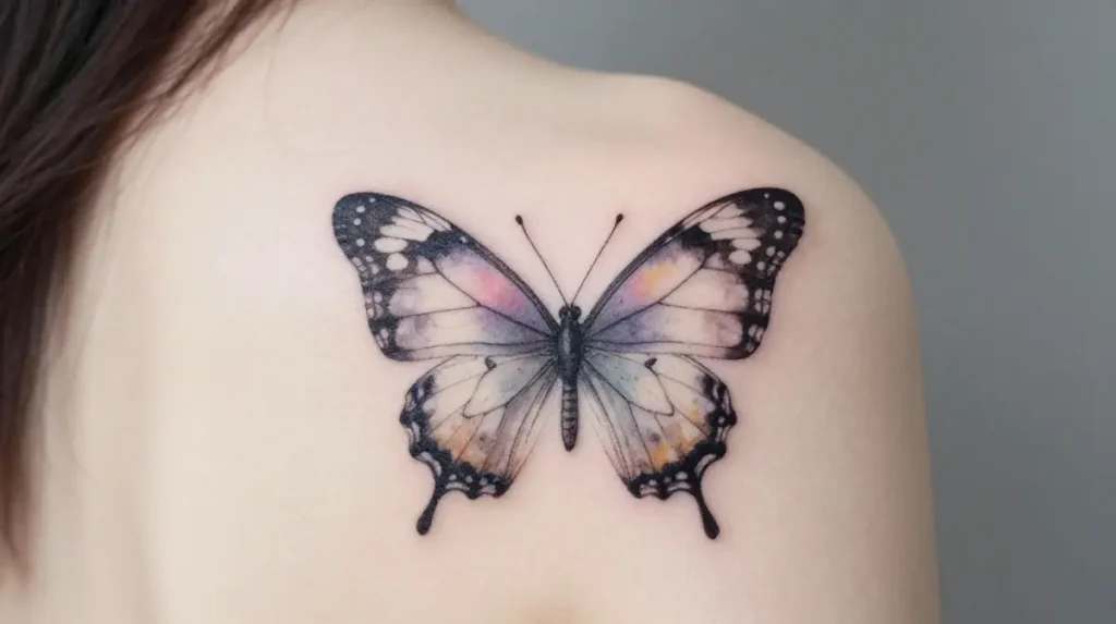 Butterfly Tattoo
