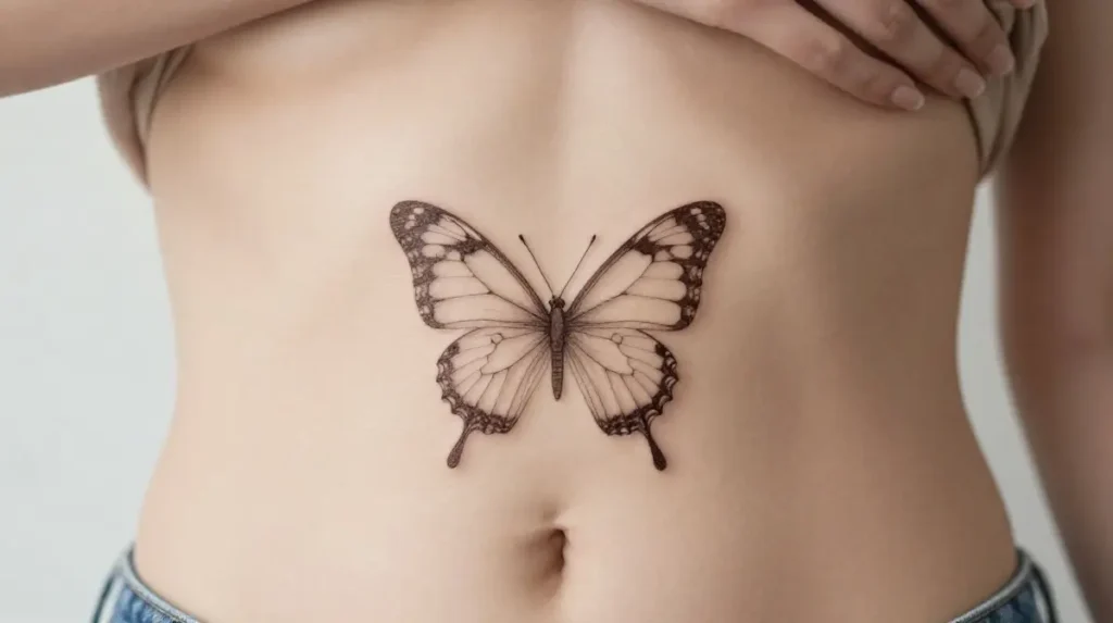 Butterfly Tattoo Design