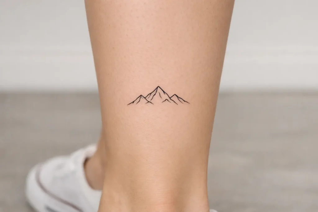 Calf Tattoo Placement