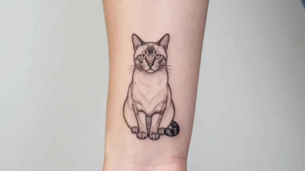 Cat Tattoo