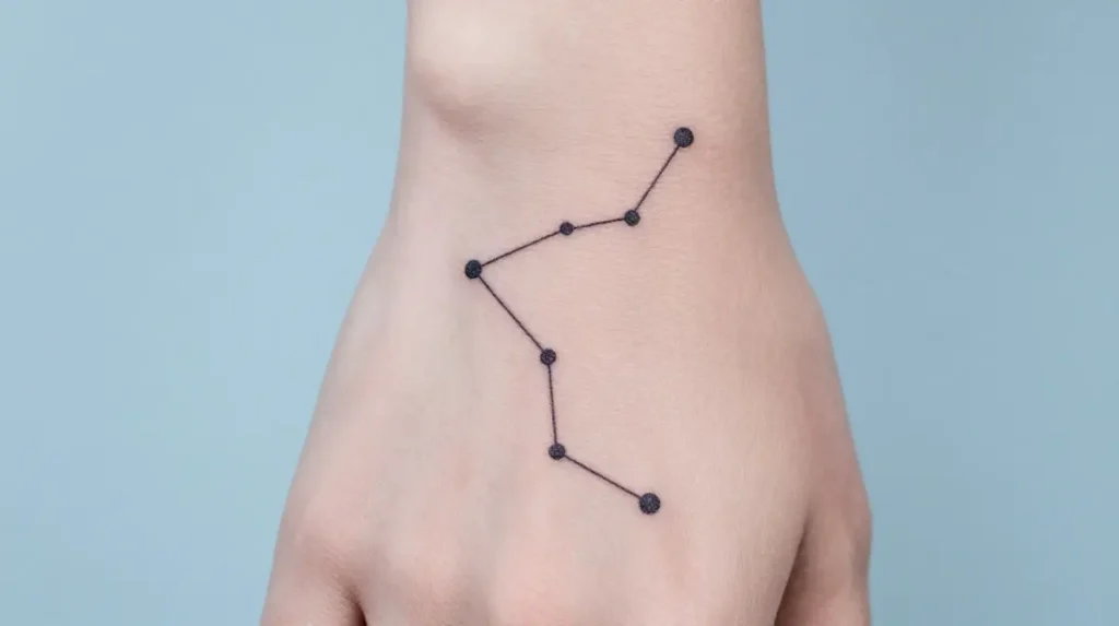 Celestial Constellation Tattoo
