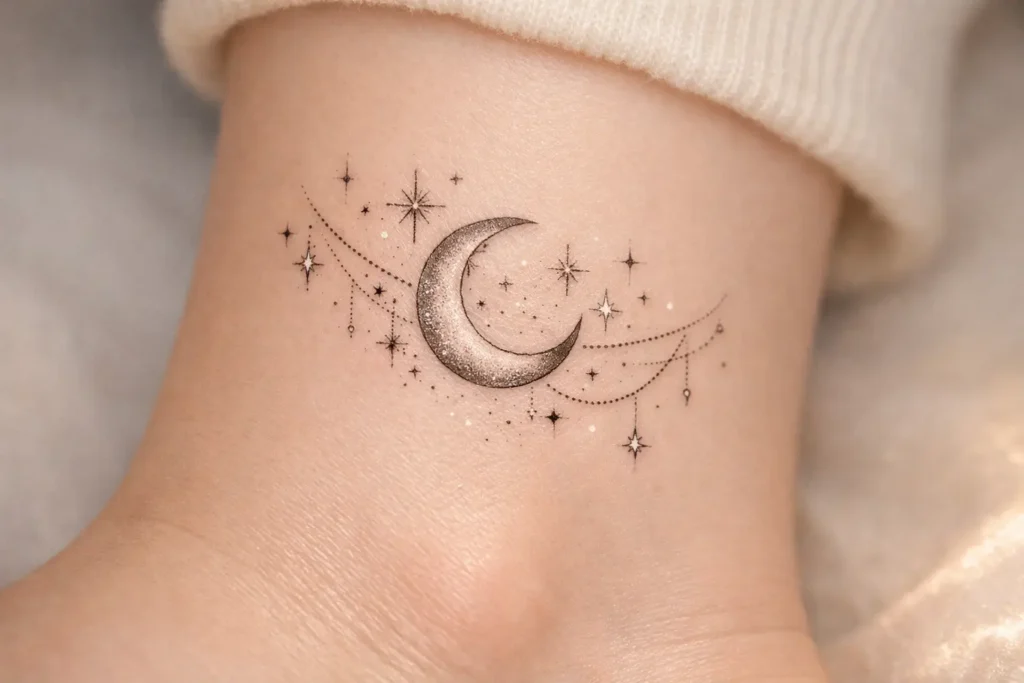 Celestial Inspired Tattoos