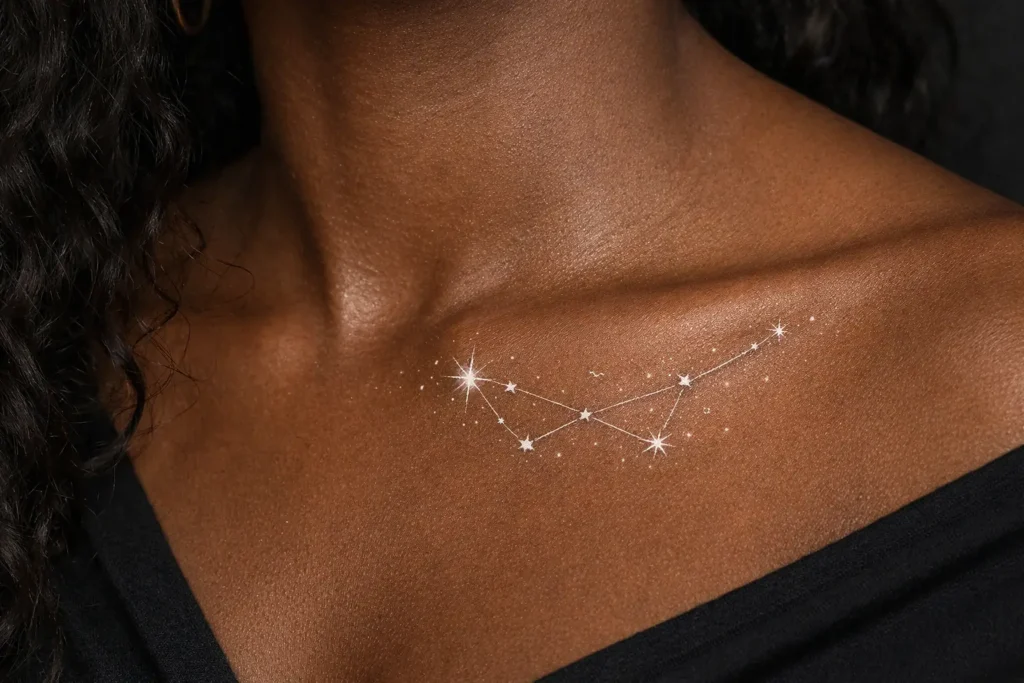 Celestial Star Tattoos That Shine with Cosmic Energy