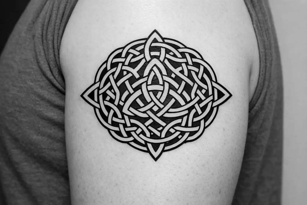 Celtic Knot Tattoo