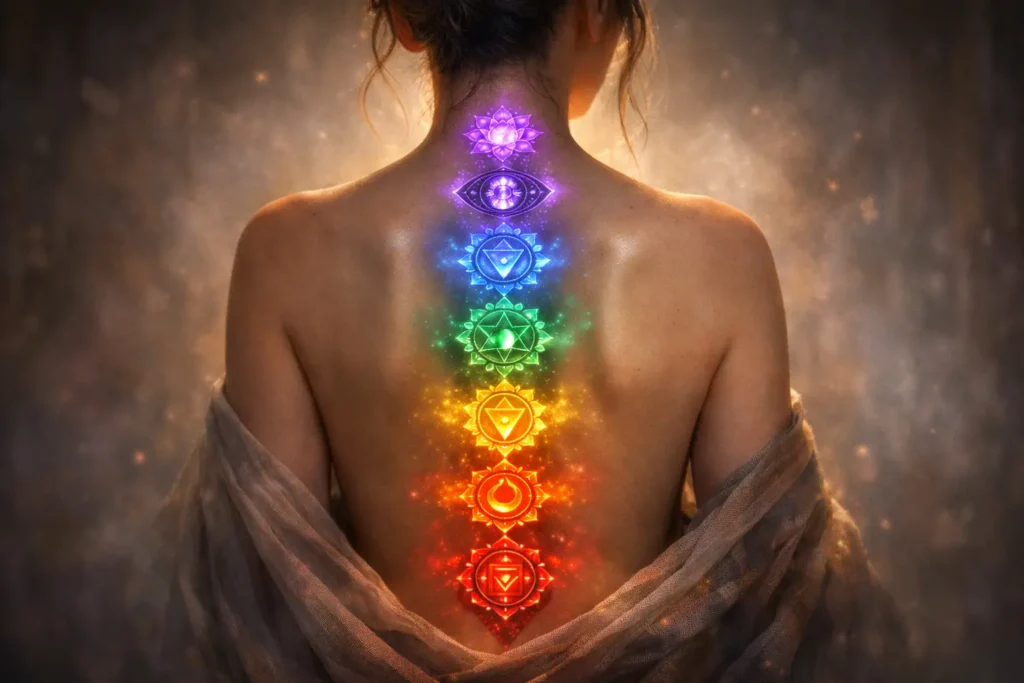 Chakra Tattoos That Align Energy Centers