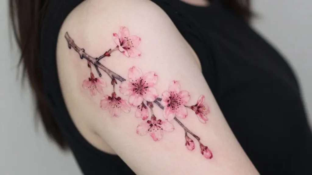 Cherry Blossom Tattoo
