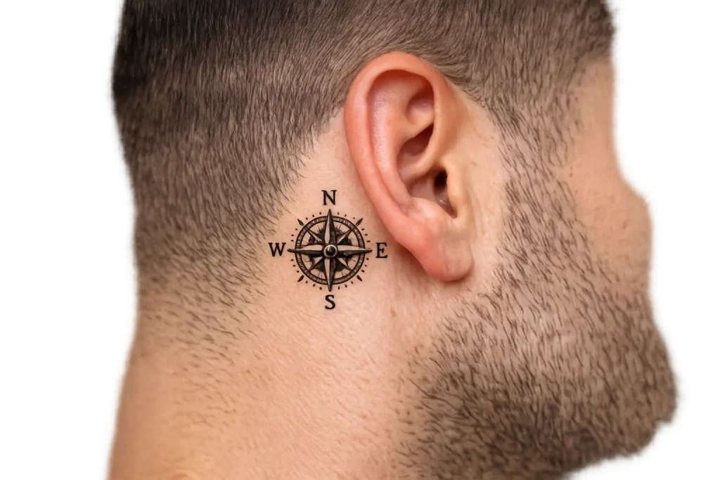 Compass Tattoo