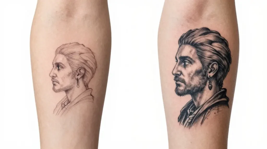 Consider Tattoo Size